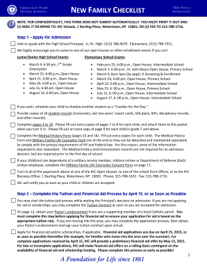 How to write a letter of recommendation for a coworker - IHC New Family bApplicationb b2015b-2016 - Immaculate Heart bb - ihcschools