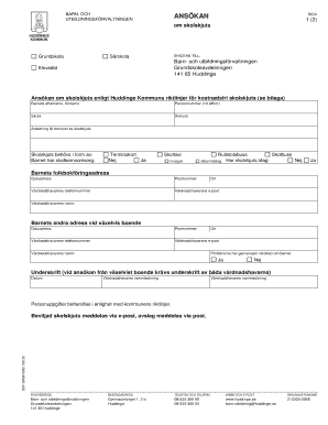 School Transport Application