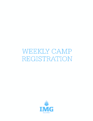 IMG Academy Weekly Camp Registration