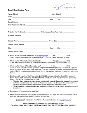 Event Registration Form