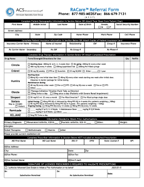 RACare Referral Form