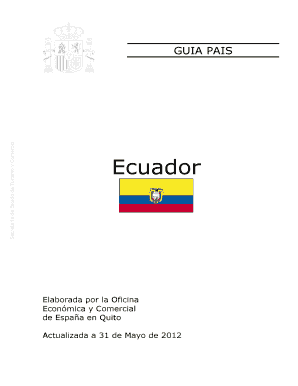 Ecuador Country Guide