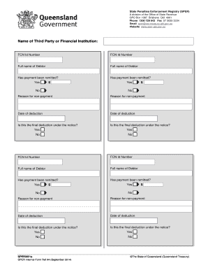 SPER3021a Form