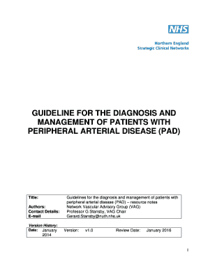 Pad - North Of Tyne Area Prescribing Committee - northoftyneapc nhs