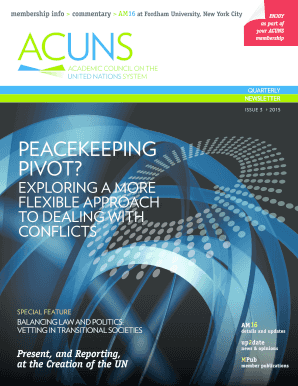 PeacekeepiNg pivot - acuns