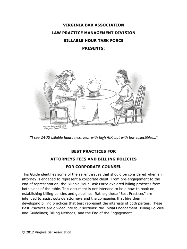 Fillable Online VIRGINIA BAR ASSOCIATION Fax Email Print pdfFiller