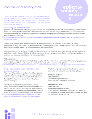 Fillable Online Epilepsy and women - Epilepsy Society Fax Email Print ...