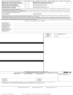 Shooting Range Report Form