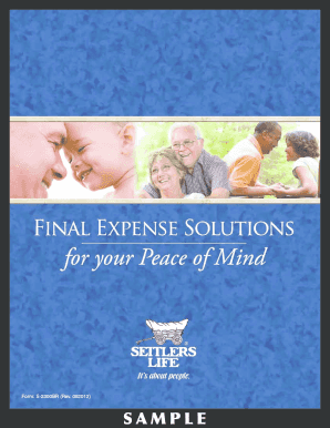 Final Expense Life Insurance Application