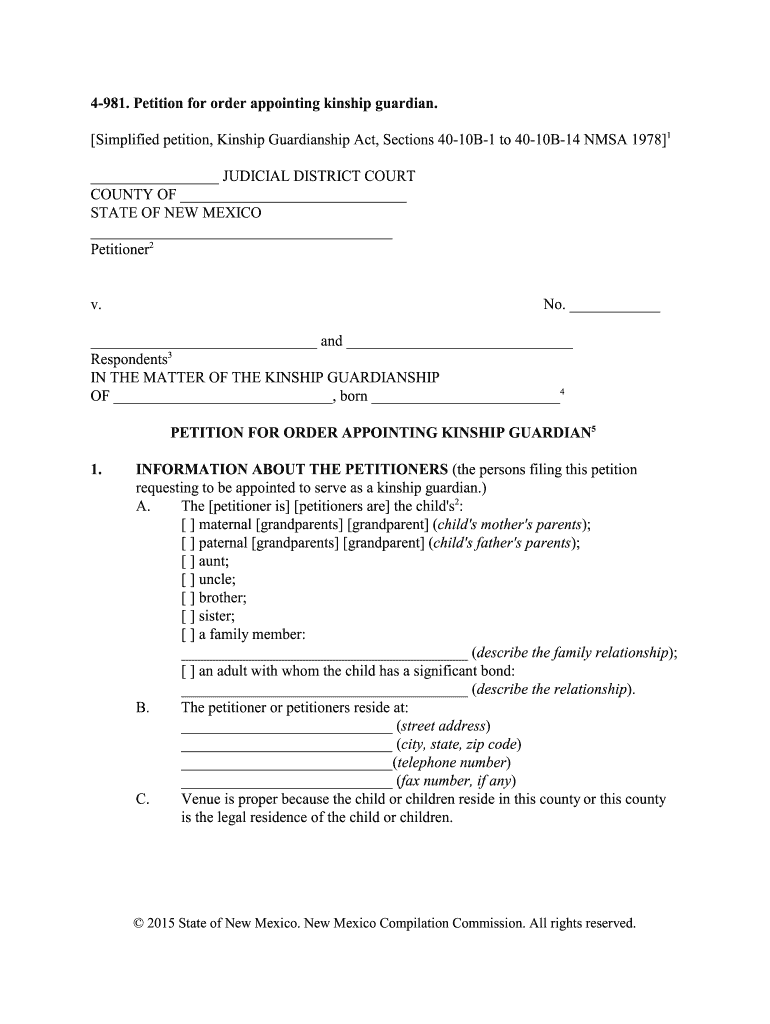 form 4 981 nmra Preview on Page 1