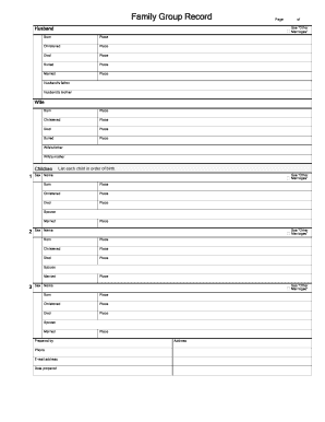 Form preview