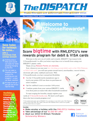 RMLEFCU Holiday Loan SlideBy Form