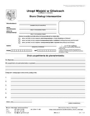 Attachment 3 to Organizational Order No. 4/11