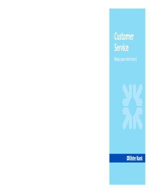 Ulster Bank Complaint Form