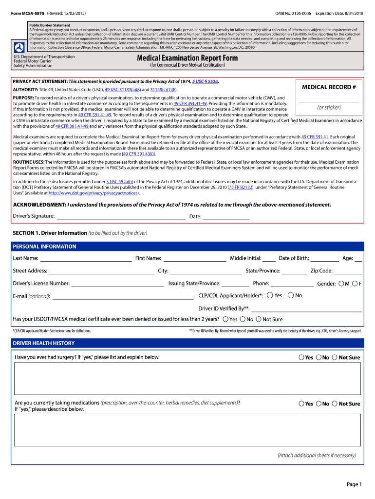 Mcsa 5875 Printable Form Fill Online Printable Fillable Blank 