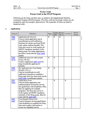 Forms Used in the SNAP bProgramb - Oregon DHS bApplicationsb home - apps state or