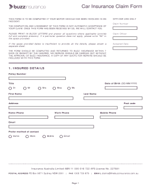 nrma travel insurance claim form