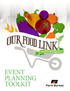 Our Food Link Event Planning Toolkit
