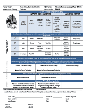 Automotive Maintenance and Light Repair Program