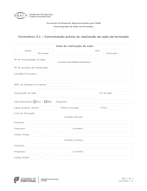Formação Profissional Regulamentada pelo MAM
