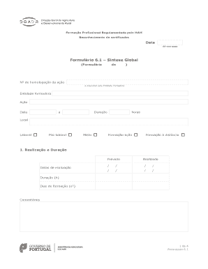 Formação Profissional Regulamentada pelo MAM