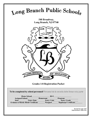 540 Broadway Long Branch NJ 07740 Grades 1-8 Registration bb