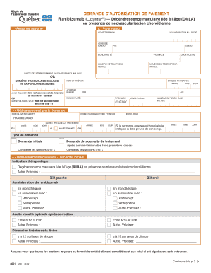 Demande d’autorisation de paiement