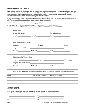 New Client Registration Form