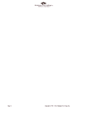 Client Data Form for Financial Aid