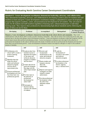 North Carolina Career Development Coordinator bb - NCEES Wiki