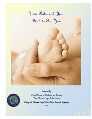 Your Baby and You Health Record