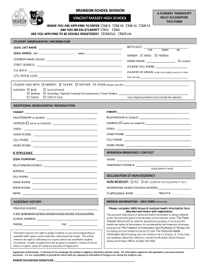 Student Registration Form