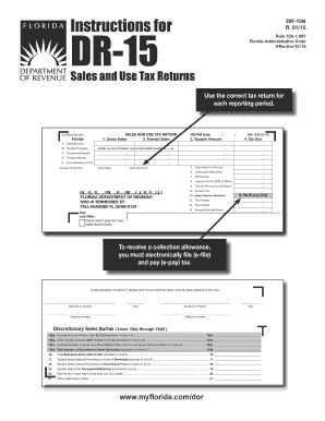 Florida Sales and Use Tax Return