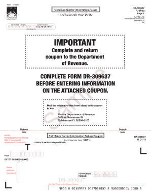 Florida Petroleum Carrier Information Return