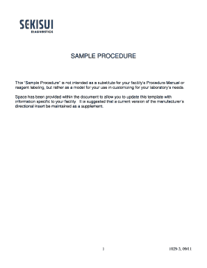 OSOM Card Pregnancy Test Procedure