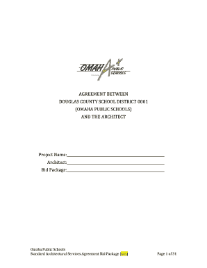 Dj contract template - AE Agreement Template - Omaha Public Schools