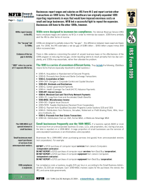 IRS Form 1099