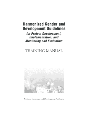 Customer service training materials powerpoint - harmonized gender and development guidelines training manual