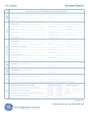 GE Capital Accident Report
