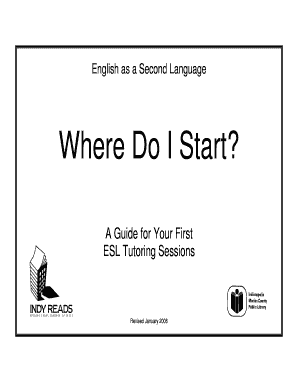 ESL Where Do I Startdoc