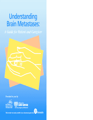 Brain Metastases Guide for Patients and Caregivers