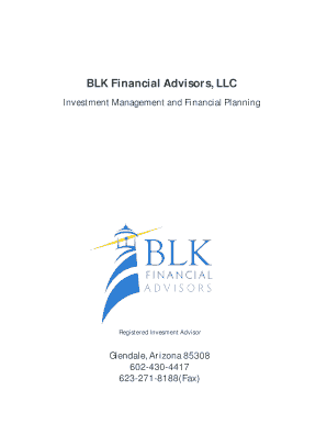 Financial Planning and Wealth Management Profile