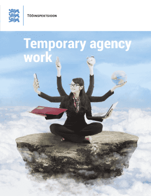 Temporary agency