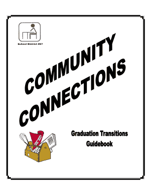Community Connections Graduation Transitions Guidebook