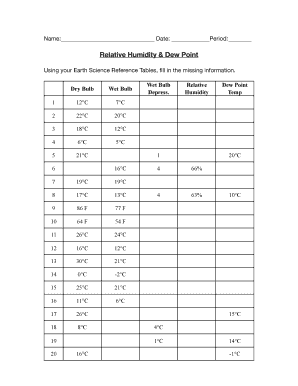 34 Relative Humidity Worksheet Answers - support worksheet