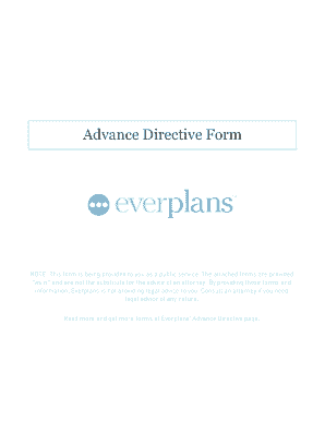 New Hampshire Advance Directive Form - Everplans