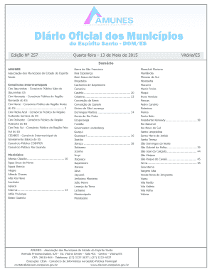 Processo seletivo simplificado 0012015 - Dirio Oficial dos - diariomunicipal es gov