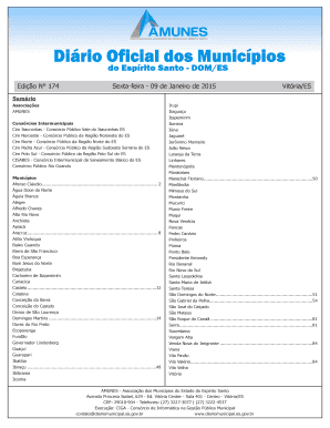 Resumo contratos de 122014 - Dirio Oficial dos Municpios do - diariomunicipal es gov
