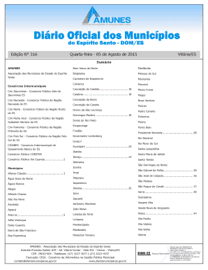 Copel - abertura de prego 2015 - Dirio Oficial dos Municpios do - diariomunicipal es gov