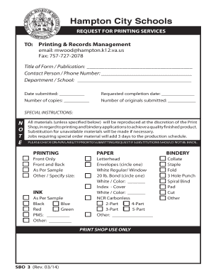 HCS SchoolsDepartments Work Order - Hampton City Schools